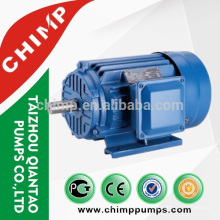 CHIMP alta calidad YD series 10KW 24.2A multi-velocidad trifásica ac motor eléctrico